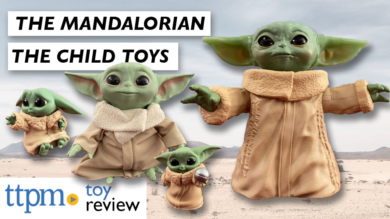 Watch Star Wars The Mandalorian The Child Baby Yoda Talking Plush